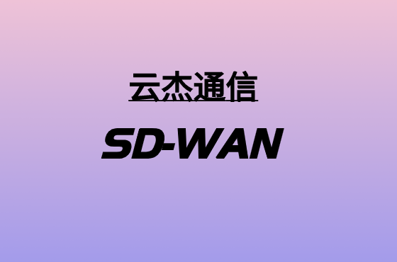 SD-WAN：加速企業(yè)數字化轉型